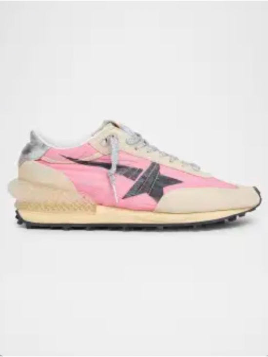 Golden Goose Marathon Sneakers Pink Size 38